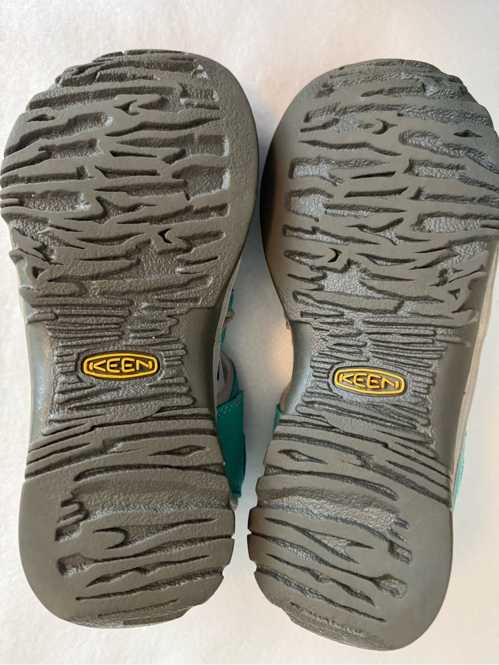 Keen Women's Whisper Sandals Turquoise and Gray Waterproof Size 9 GC - Picture 6 of 6